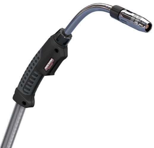 Lincoln Machine Accessories Lincoln Magnum PRO Curve HDE 250 MIG Gun (Miller) Ready-Pak K4531-2-3-45