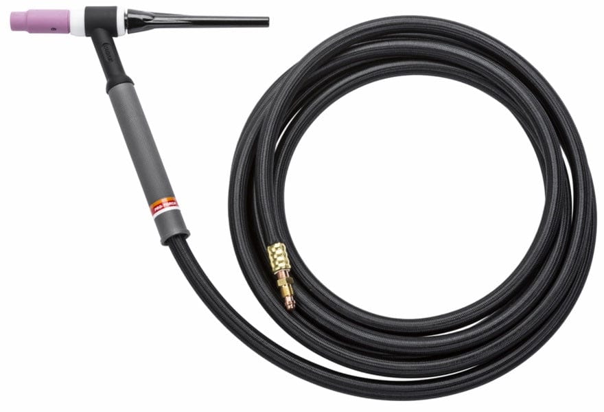 Lincoln Machine Accessories Lincoln PTA-17 Ultra-Flex TIG Torch Package - 150 Amp Air-Cooled K1782-12 (12.5ft.)