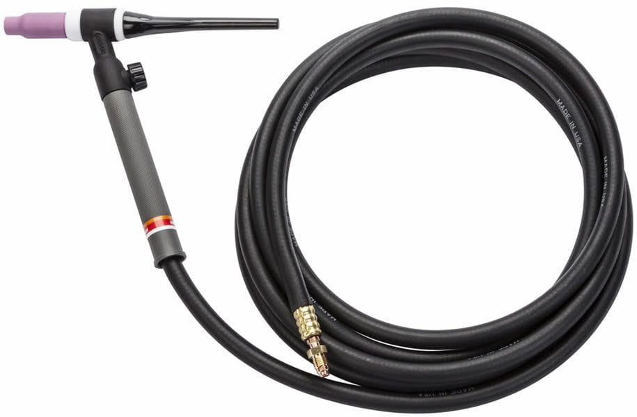 Lincoln Machine Accessories Lincoln PTA-17V Valve TIG Torch Package - 150 Amp Air-Cooled K1782