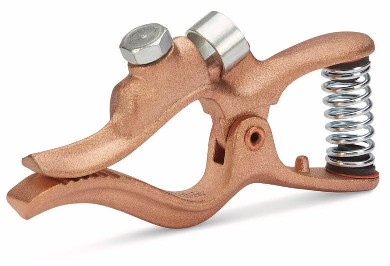 Lincoln Machine Accessories Lincoln T-Series 200 Amp Ground Clamp K5150-1