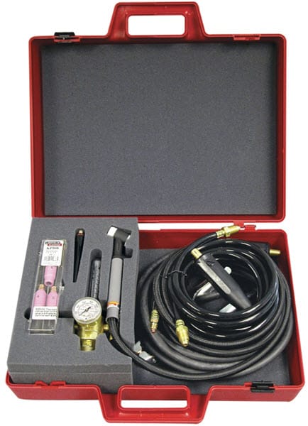 Lincoln Machine Accessories Lincoln  TIG-MATE 17 AIR-COOLED TIG TORCH STARTER PACK