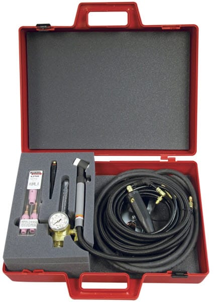 Lincoln Machine Accessories Lincoln  TIG-MATE 17V AIR-COOLED TIG TORCH STARTER PACK