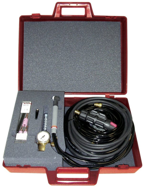 Lincoln Machine Accessories Lincoln TIG-MATE Water-Cooled TIG Torch Starter Pack