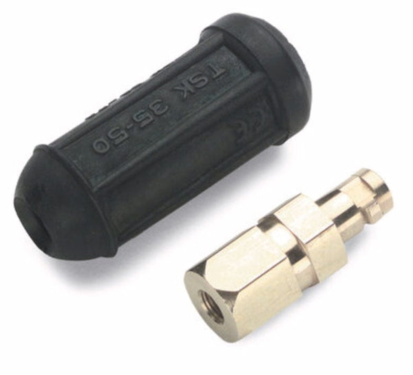 Lincoln Twistmate TIG Torch Adapter - Gas Through 35mm DINSE K1622-1