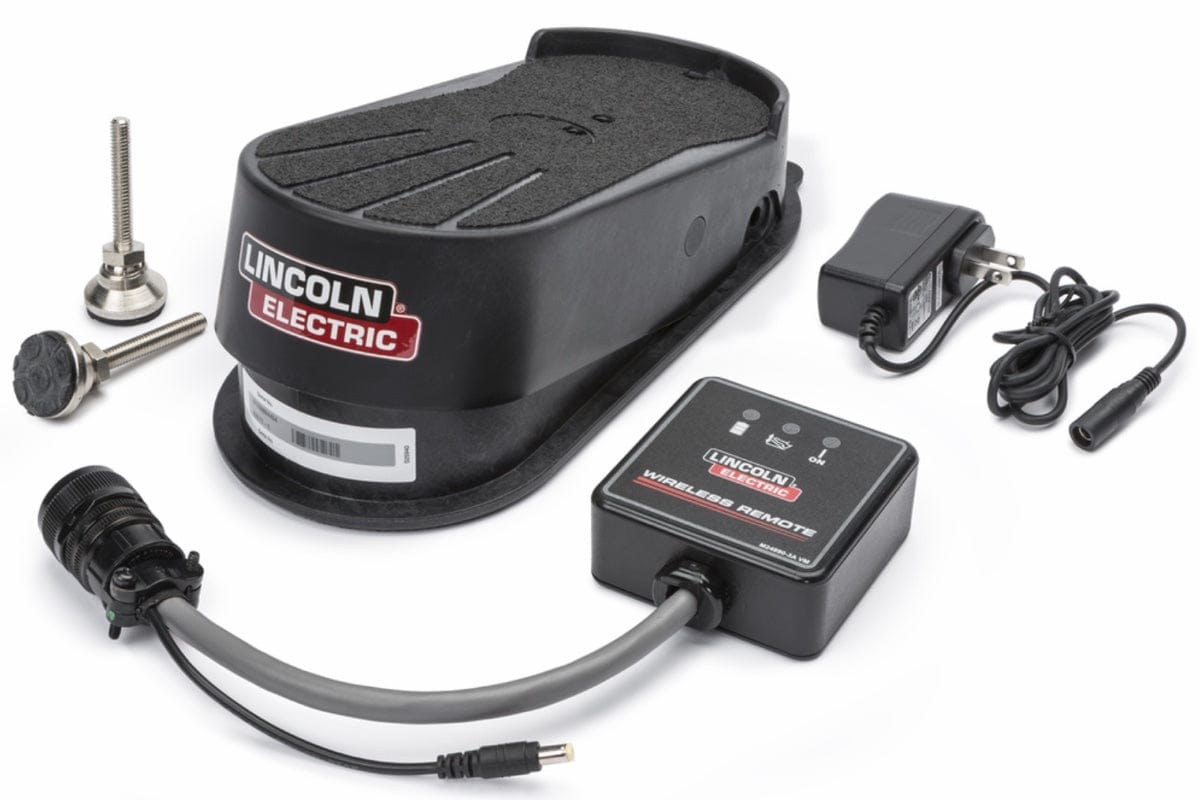 Lincoln Machine Accessories Lincoln Wireless Pedal For TIG Welding K4986-1