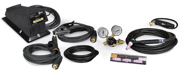 Miller Machine Accessories Miller 150 Amp TIG/Stick Contractor Kit with RFCS-14HD 301309