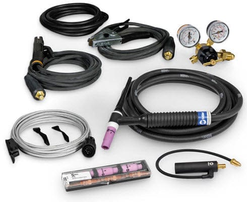 Miller Machine Accessories Miller 200 Amp TIG/Stick Contractor Kit with RCCS-14 301550