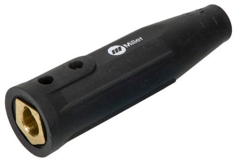 Miller Machine Accessories Miller 50mm Female Dinse Weld Cable Connector