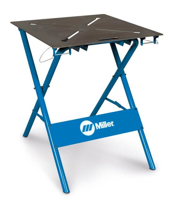 Miller Machine Accessories Miller ArcStation 30FX Welding Table 300837