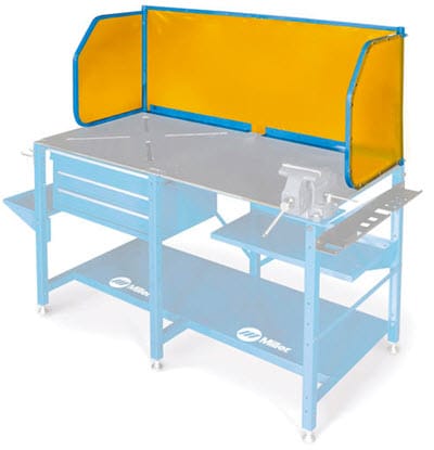 Miller Machine Accessories Miller ArcStation 60S Weld Curtain 300686