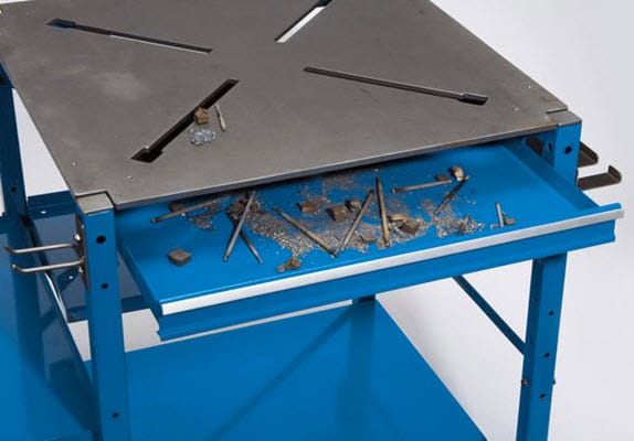 Miller Machine Accessories Miller ArcStation Dust Tray 300605