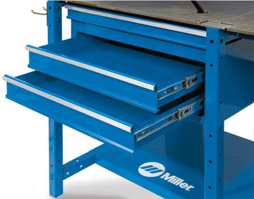 Miller Machine Accessories Miller ArcStation Tool Chest 300610