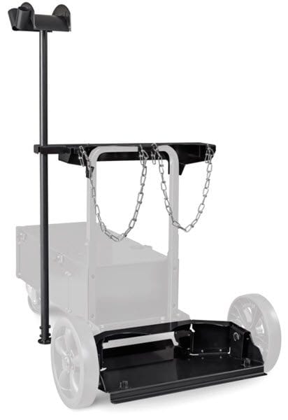 Miller Machine Accessories Miller EZ-Latch Dual Cylinder Rack w/Gun & Cable Rack 301481