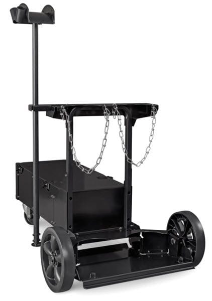 Miller Machine Accessories Miller EZ-Latch Dual Cylinder Running Gear w/Cable Rack 951769