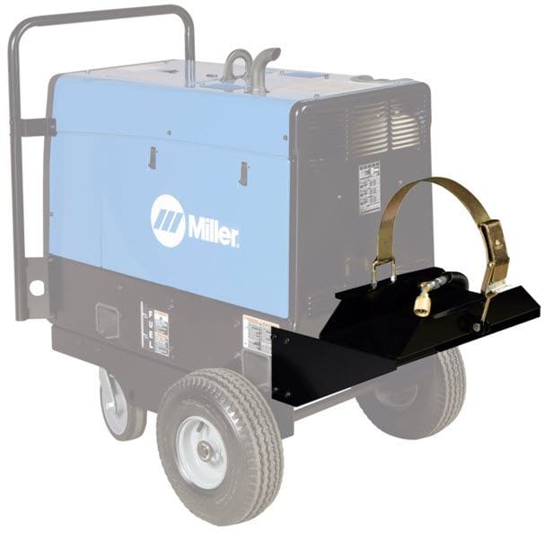 Miller Machine Accessories Miller Hose and LP Tank Mounting Assembly 300917