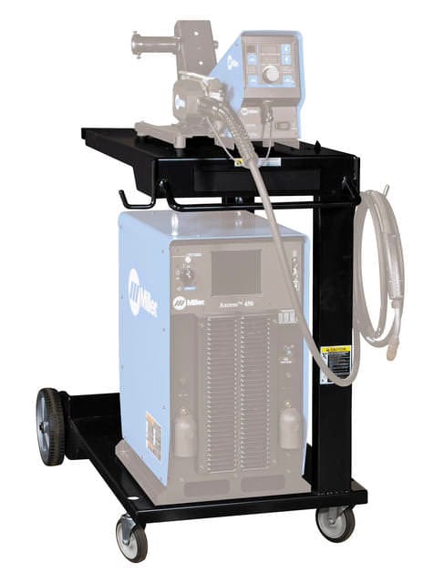 Miller Machine Accessories Miller Large Inverter Running Gear Cylinder Rack 300408