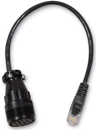 Miller Machine Accessories Miller RJ45 To 14-Pin Remote Control Adapter Cord 300688