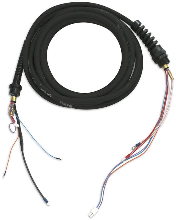 Miller Machine Accessories Miller XT30C Plasma Torch Replacement Leads 20 ft. 255686