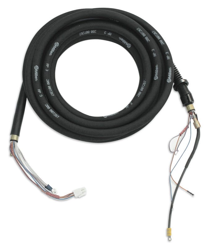 Miller Machine Accessories Miller XT40 Plasma Torch Replacement Leads 20 ft. 249960