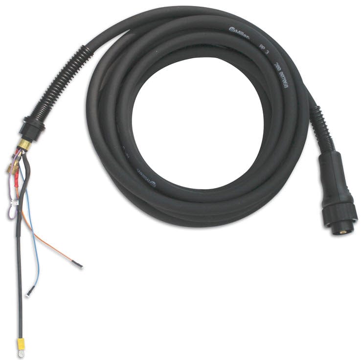 Miller Machine Accessories Miller XT40 Plasma Torch Replacement Leads w/Disconnect 20 ft. 260638