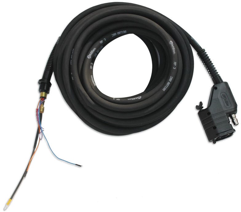 Miller Machine Accessories Miller XT60 Plasma Torch Replacement Leads 50 ft. 249962
