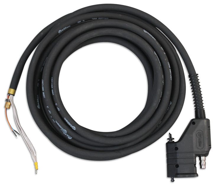 Miller Machine Accessories Miller XT60M Plasma Torch Replacement Leads 25 ft. 249963