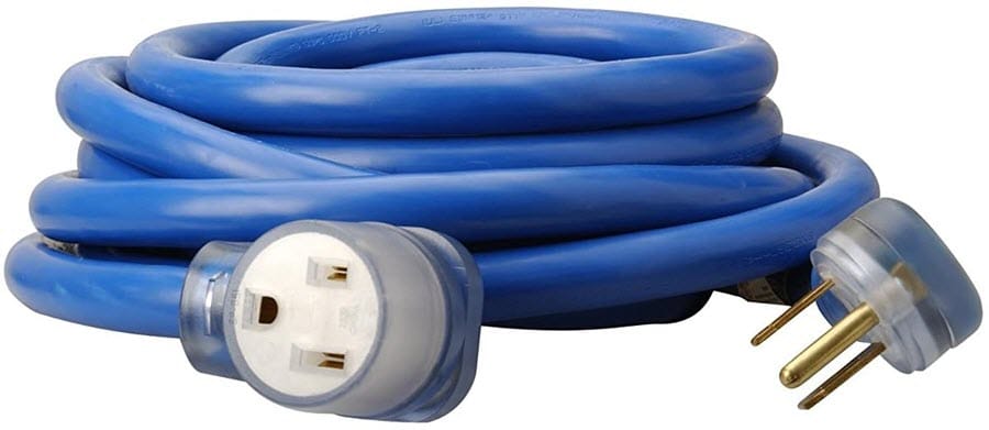 Southwire Machine Accessories Southwire 230 Volt Welder Extension Cord - 50 ft. 8/3 019228806