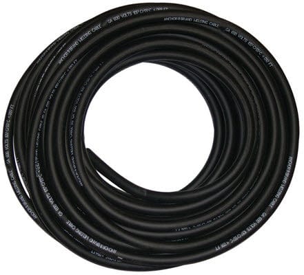 Anchor Machine Accessories Southwire Royal Excelene 2/0 Welding Cable - 50 ft WC2050