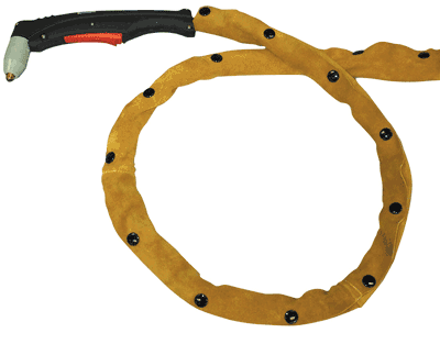 Tillman Machine Accessories Tillman Leather Torch Leads Cover 22.5 Foot 581225