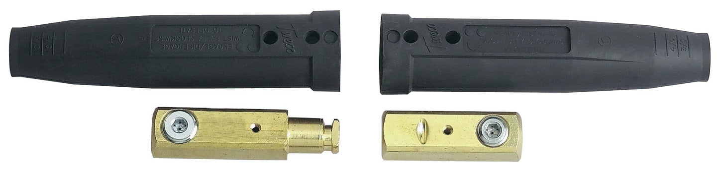 Tweco Machine Accessories Tweco Weld Cable Connectors (Male/Female) - 1MPC