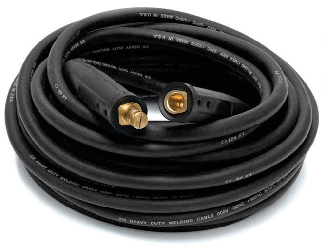 Tweco Machine Accessories Tweco Welding Cable Extension - 2/0, 50 ft with Tweco 2MPC