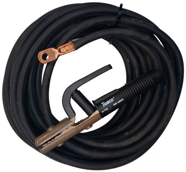 Tweco Machine Accessories Tweco Welding Cable Lead Assembly - 2/0, 50 ft A732 Electrode Holder