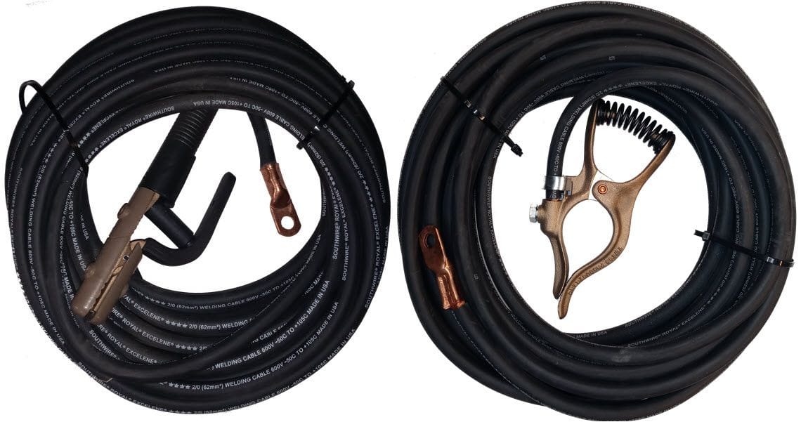Tweco Machine Accessories Tweco Welding Cable Set - 2/0, 50 ft w/A732 & GC300