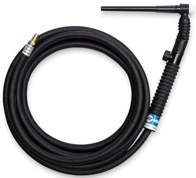 Weldcraft Machine Accessories Weldcraft A-125 Flex Valve TIG Torch Pkg - 125 Amp Air-Cooled WP-9FV-12-R