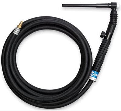 Weldcraft Machine Accessories Weldcraft A-125 Flex Valve TIG Torch Pkg - 125 Amp Air-Cooled WP-9FV-25-R