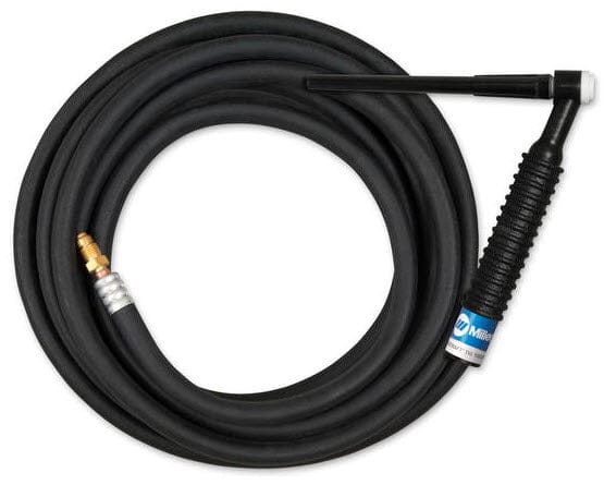 Weldcraft Machine Accessories Weldcraft A-125 TIG Torch Package - 125 Amp Air-Cooled WP-9-25-R