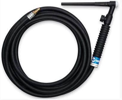 Weldcraft Machine Accessories Weldcraft A-125 Valve TIG Torch Package - 125 Amp Air-Cooled WP-9V-25-R