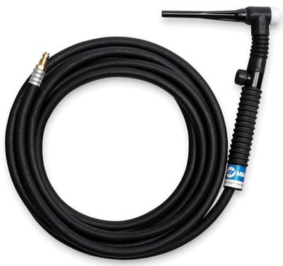 Weldcraft Machine Accessories Weldcraft A-150 Flex Valve TIG Torch Pkg - 150 Amp Air-Cooled WP-17FV-12-R