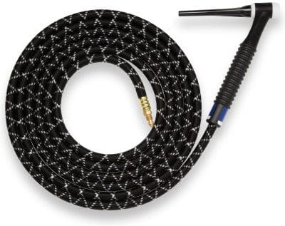Weldcraft Machine Accessories Weldcraft A-150 TIG Torch Package - MF Braided Rubber Hose WP-17-25-MF