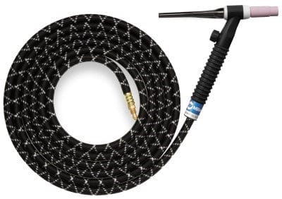 Weldcraft Machine Accessories Weldcraft A-150 Valve TIG Package- MF Braided Rubber Hose WP-17V-12-MF