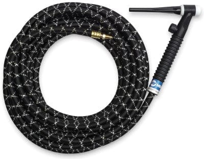 Weldcraft Machine Accessories Weldcraft A-150 Valve TIG Package- MF Braided Rubber Hose WP-17V-25-MF