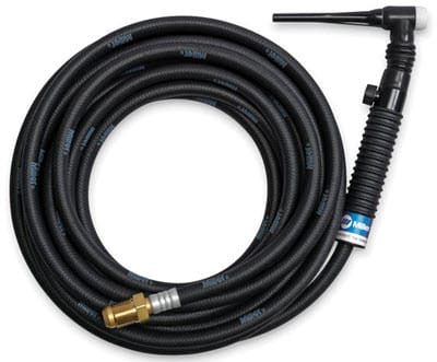 Weldcraft Machine Accessories Weldcraft A-200 Flex Valve TIG Torch Package 200Amp Air-Cooled WP-26FV-12-R