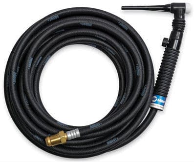 Weldcraft Machine Accessories Weldcraft A-200 Flex Valve TIG Torch Package 200Amp Air-Cooled WP-26FV-25-R