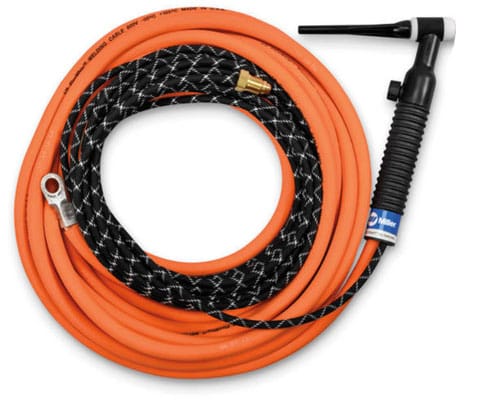 Weldcraft Machine Accessories Weldcraft A-250V TIG Torch Pkg - 2 Piece 250 Amp Air-Cooled 301526025