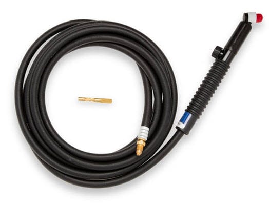 Weldcraft Machine Accessories Weldcraft A-80 Flex Valve TIG Torch Package - 80 Amp Air-Cooled WP-24FV-12-R