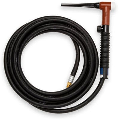 Weldcraft Machine Accessories Weldcraft Redhead Flex Valve TIG Torch Pkg - 150 Amp WP-R17FV-12-R