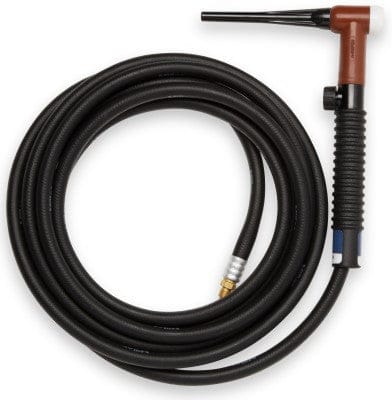 Weldcraft Machine Accessories Weldcraft Redhead Flex Valve TIG Torch Pkg - 150 Amp WP-R17FV-25-R