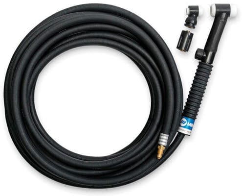 Weldcraft Machine Accessories None Weldcraft TIG Torch - A-150 Modular Valve Air-Cooled TIG Torch WP-150V-25-R