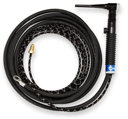 Weldcraft Machine Accessories Weldcraft TIG Torch Package - 2 Piece 200 Amp Air-Cooled WP-26FV-12-2