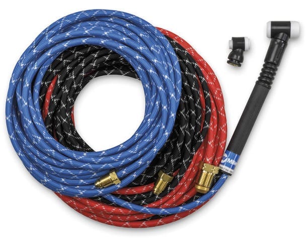 Weldcraft Machine Accessories Weldcraft TIG Torch - WP225 Modular Flexible Neck WP-225-12-R